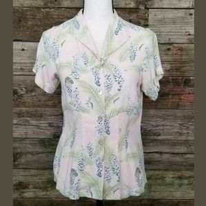 Tommy Bahama Women's Button Down Shirt XS